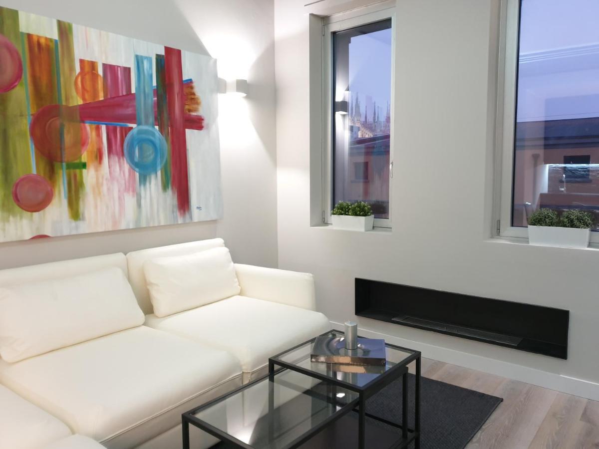 Jewel Apartment Vista Duomo 100M Milão Exterior foto